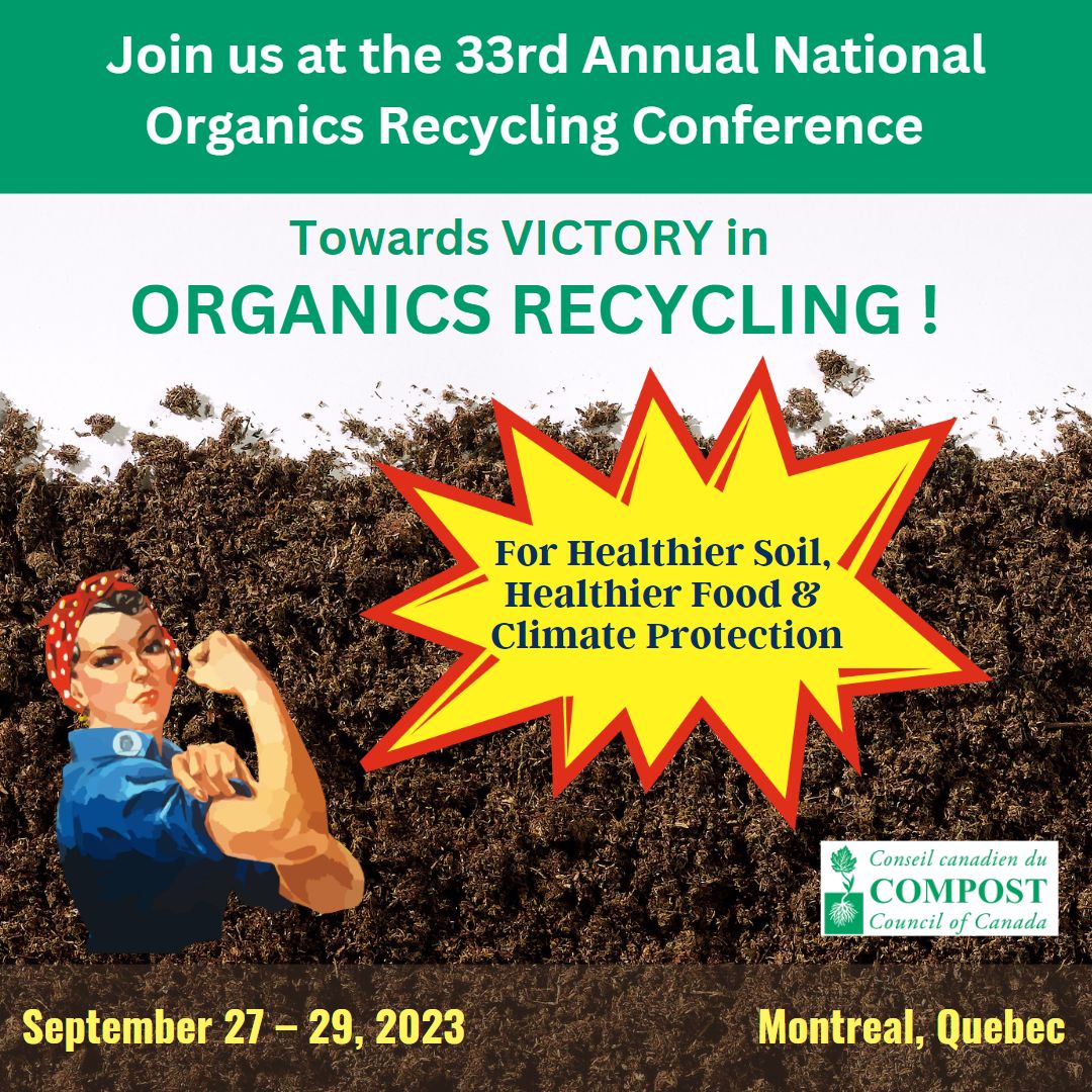 2 The 33rd Annual National Organics Recycling Conference ?is Pending Load=1